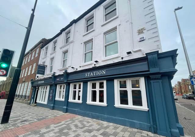 Outside Pub