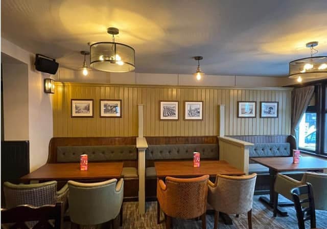 Pub seating