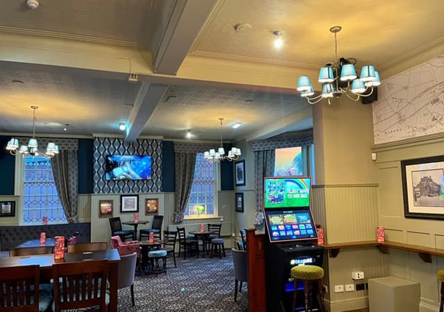 Games and inside seating