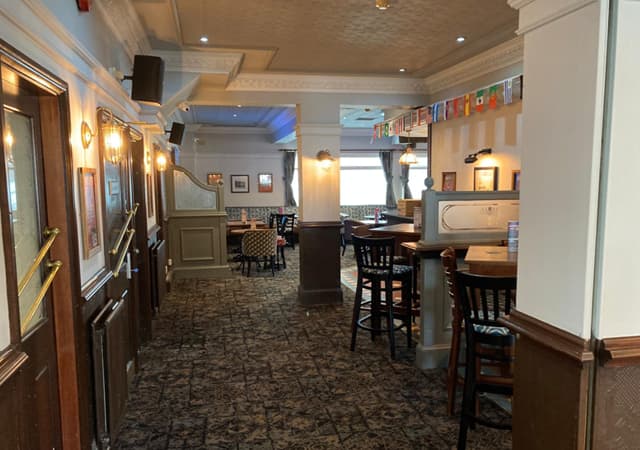 Pub inside