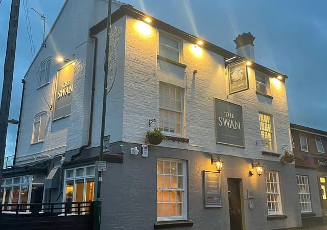 Pub Entrance