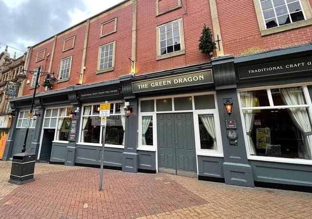 Pub Front