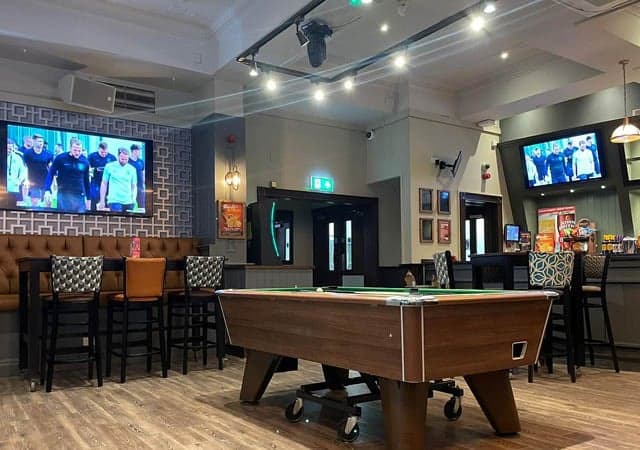 Pool Table area