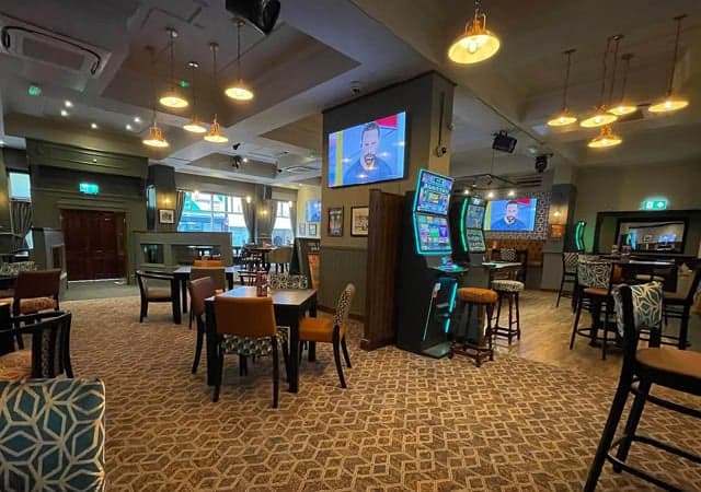 Pub inside