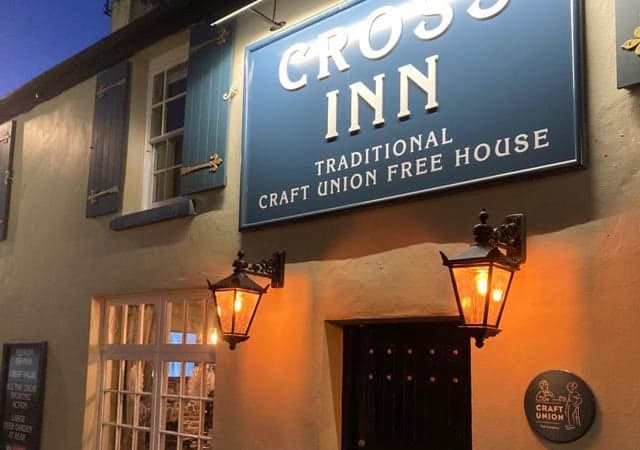 Outside of Pub