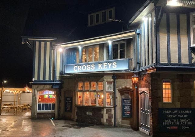 Pub front