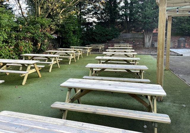 Beer Garden