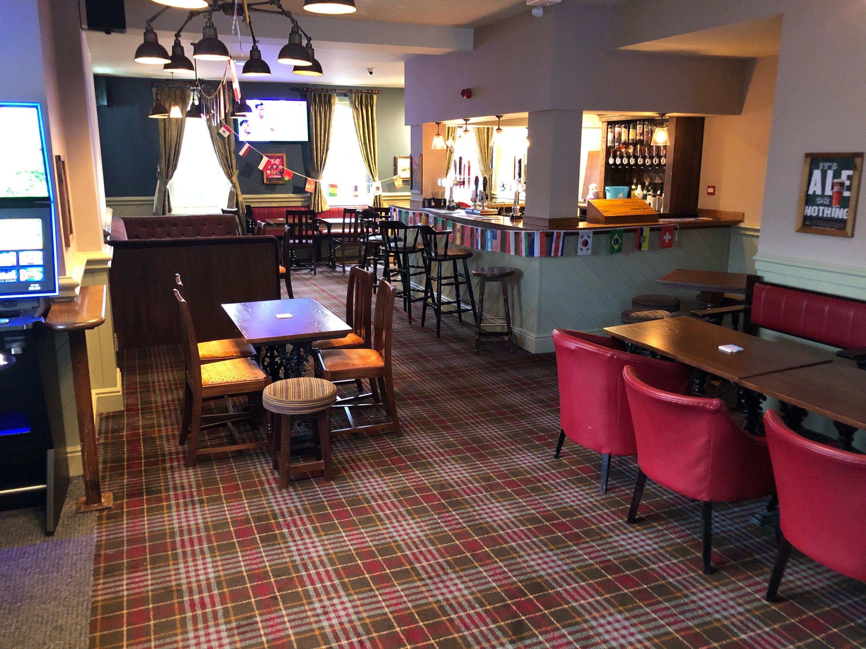 Room for hire one The Snug