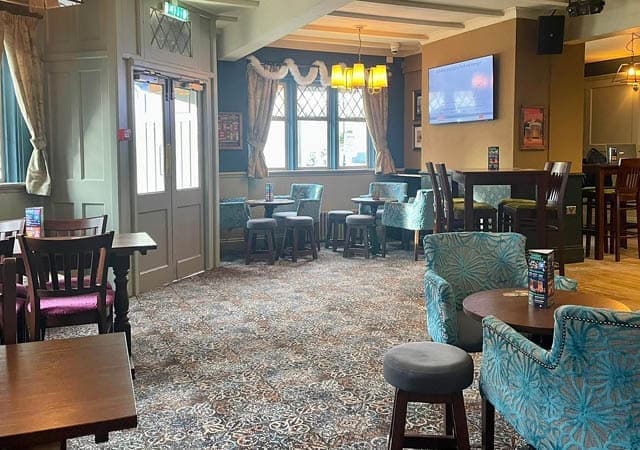 Pub seating