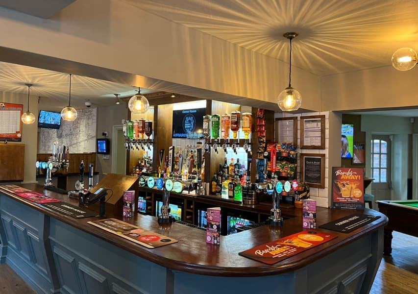 Bar Section