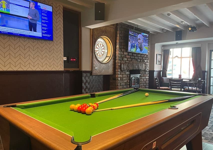 Games area