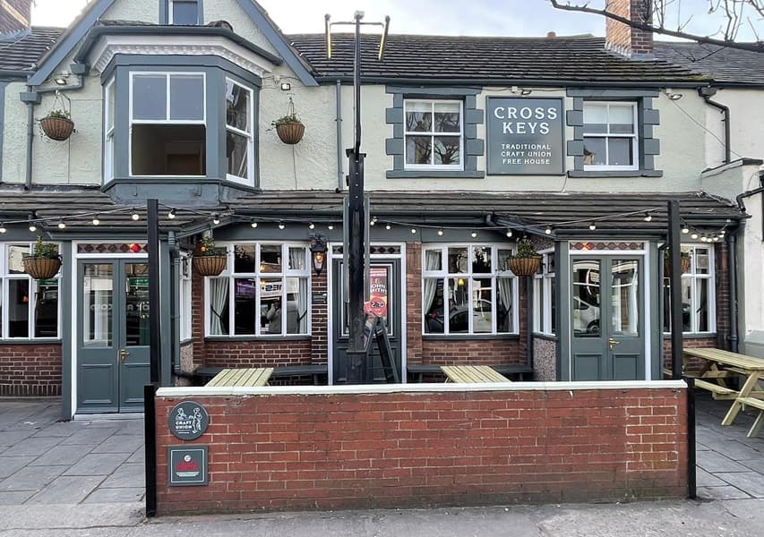Pub outside