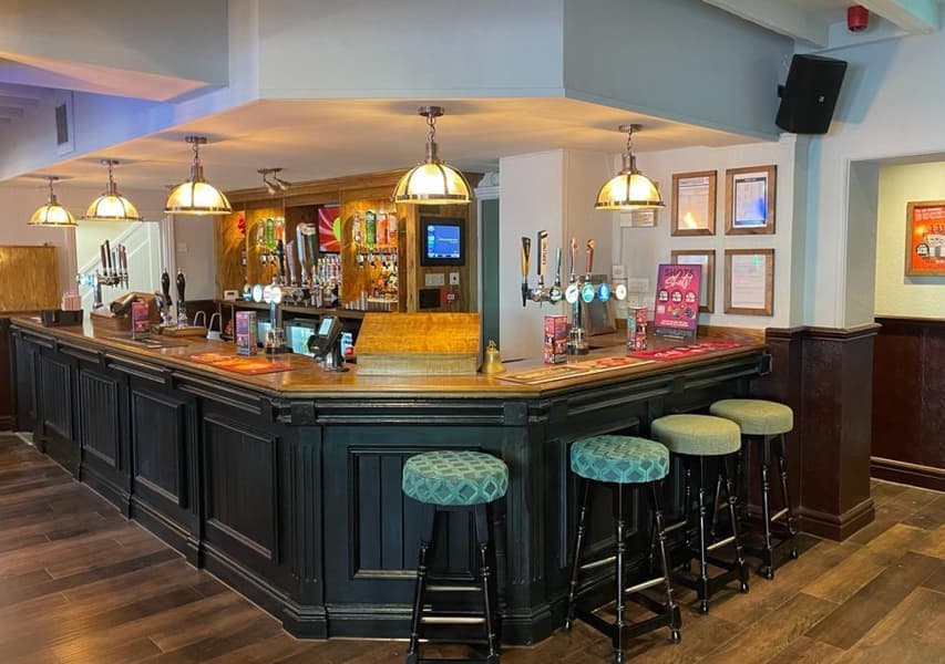 Bar area