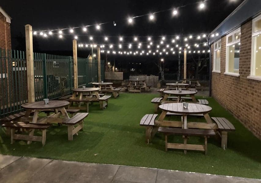 Pub Beer Garden