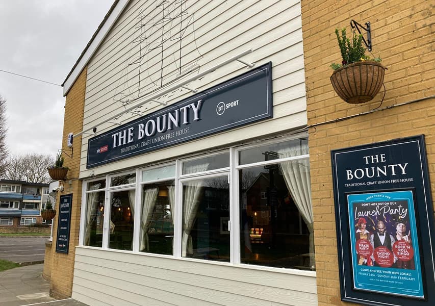 Pub Front