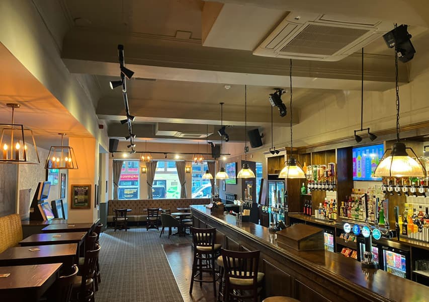 Bar and High Seating