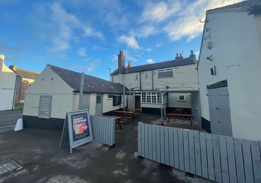 Pub Beer Garden