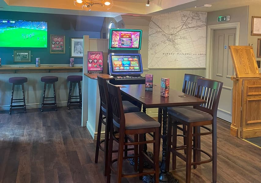 Games Machine and High Tables