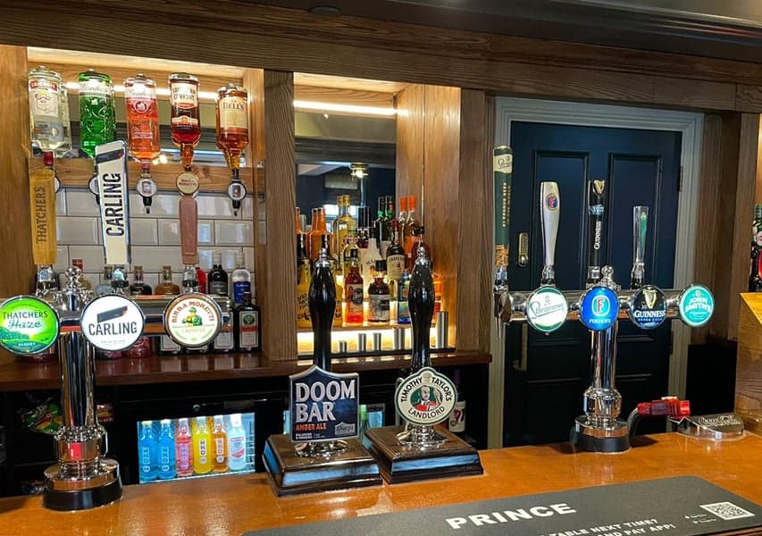 Bar Area