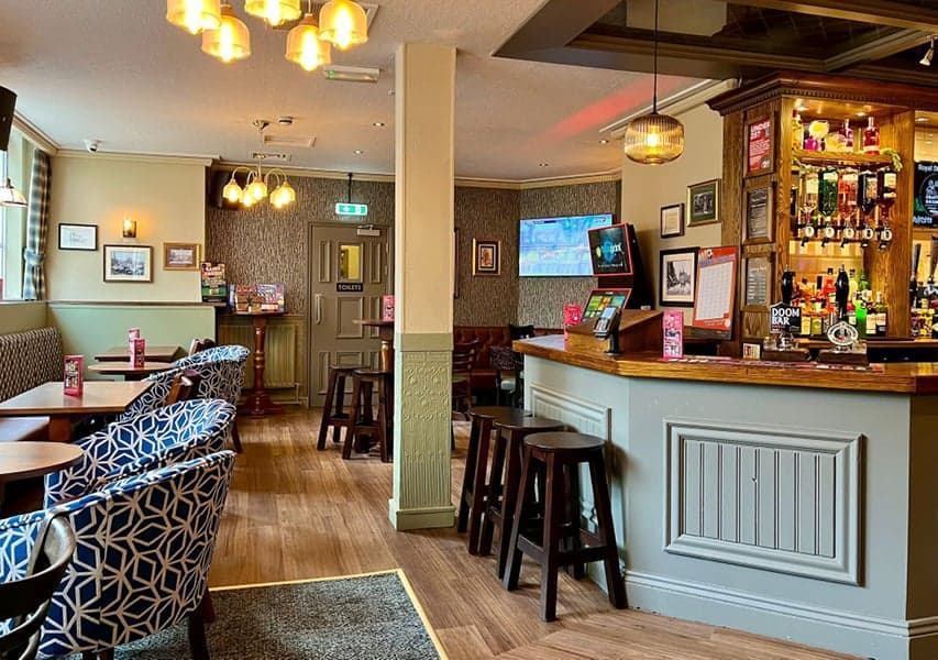 Pub Bar Area