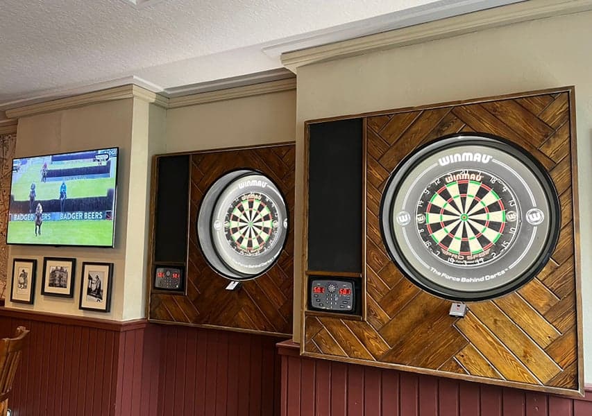 Sports and games area