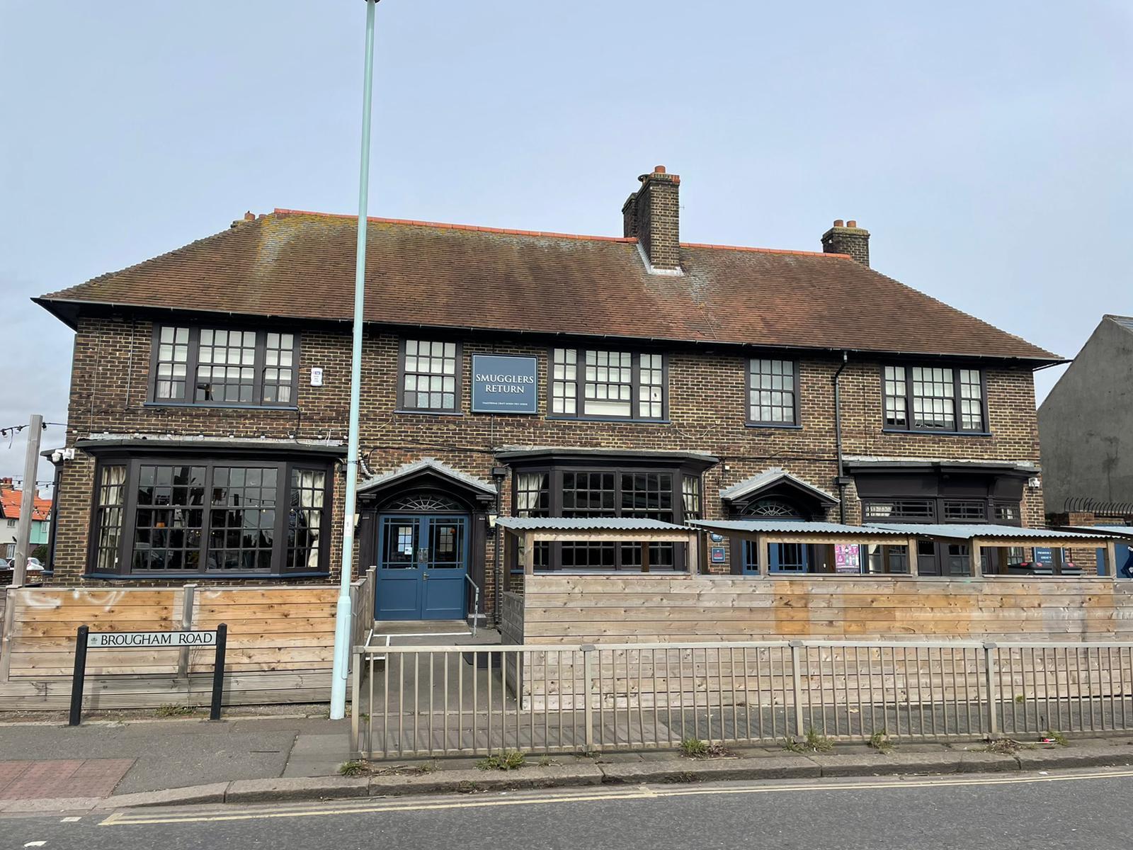 Pub Front