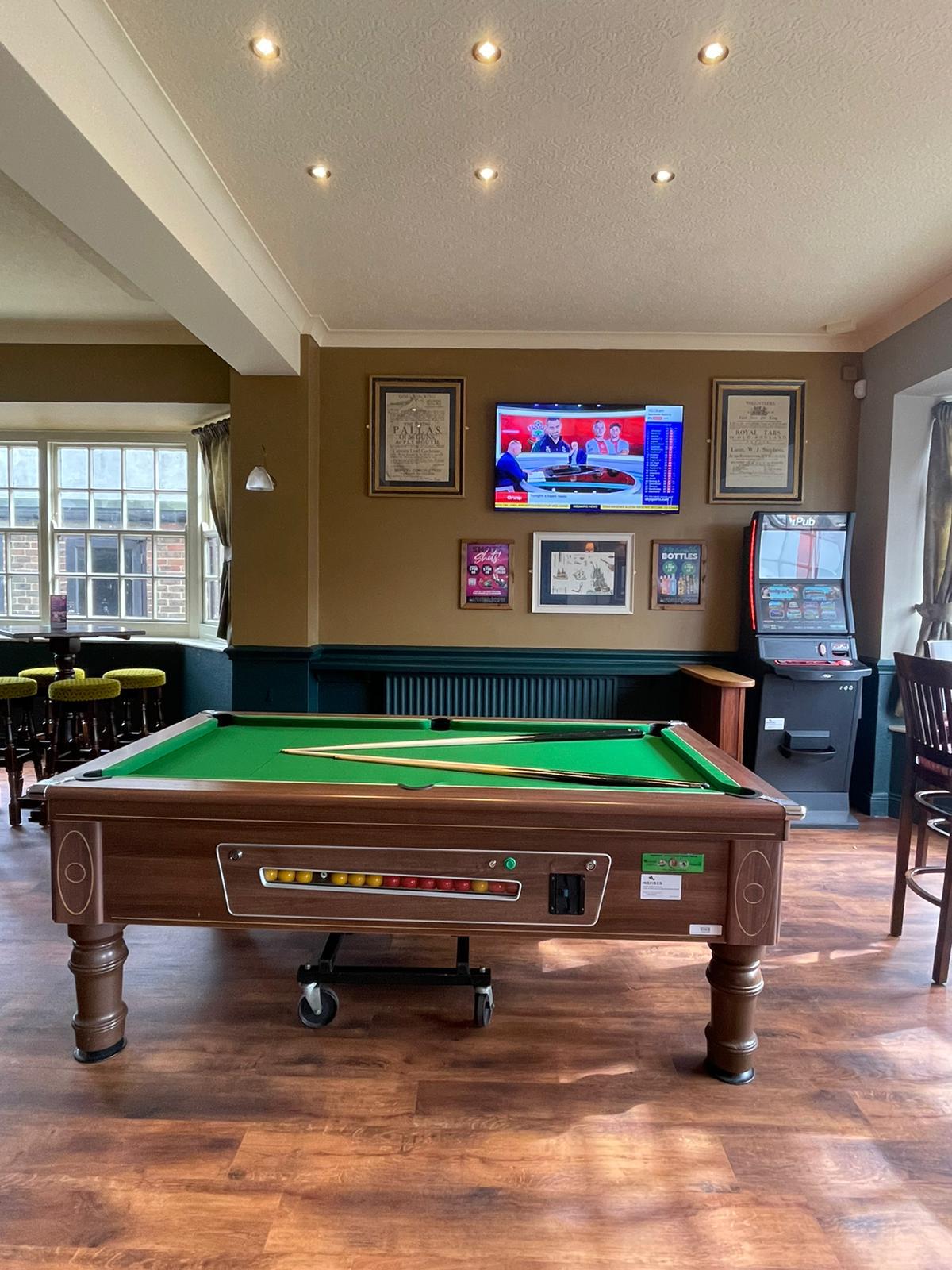 Pool Table