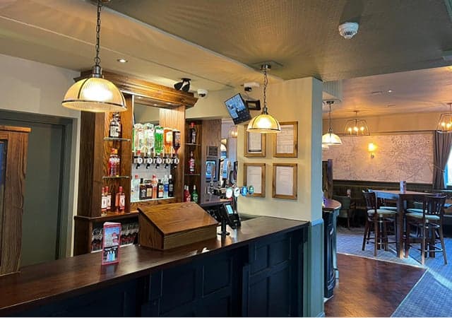 Bar area alternative angle