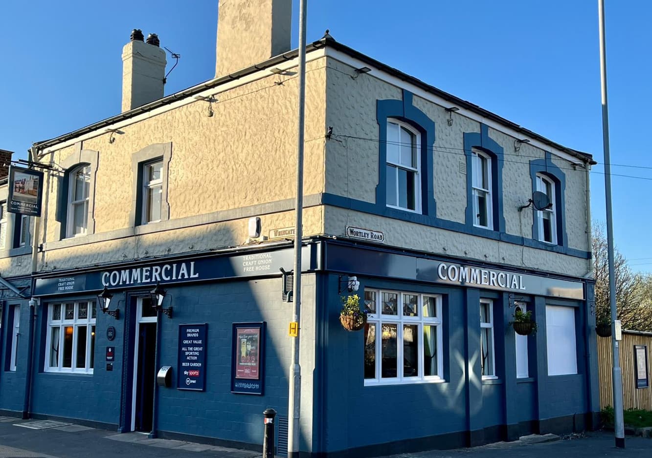 Commercial Outside