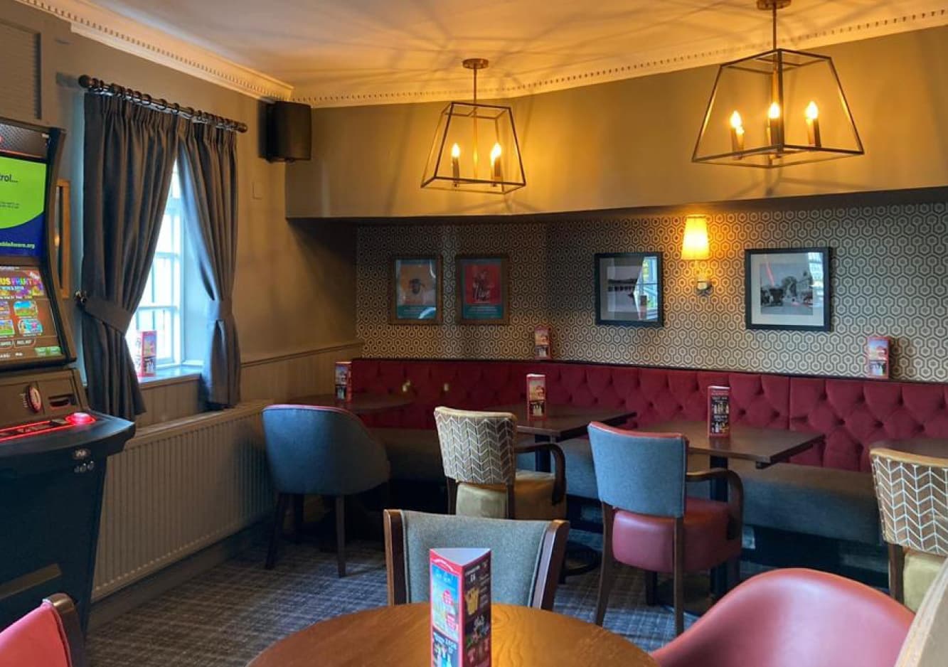Inside the Red Lion