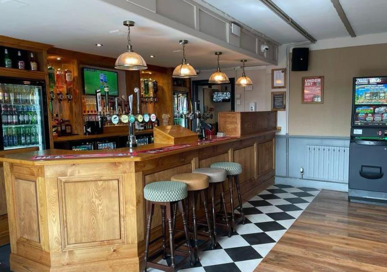 Bar area