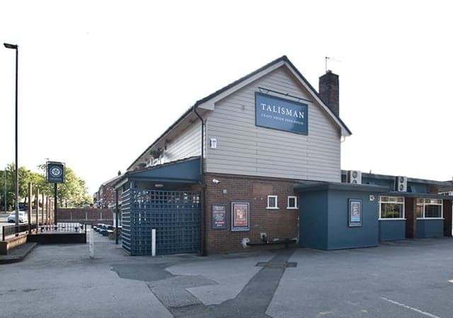 Outside the Talisman from another angle