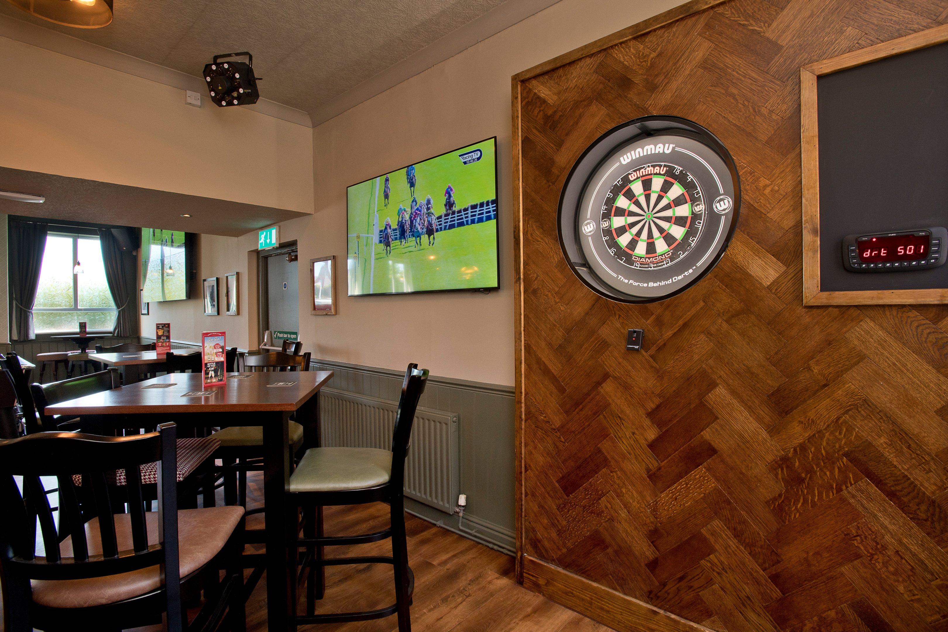 Dart Board Close up
