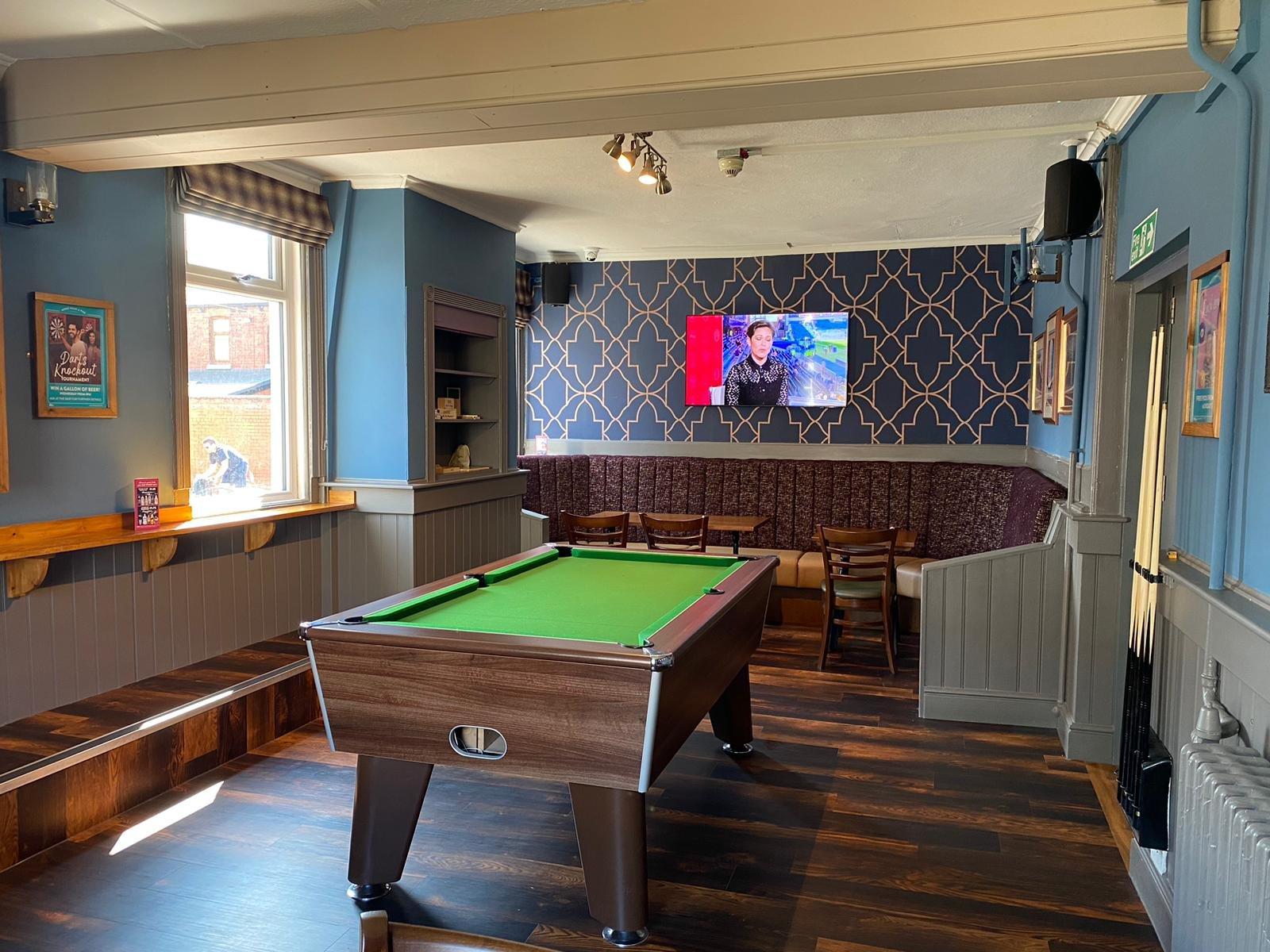 Black Horse Pool Table