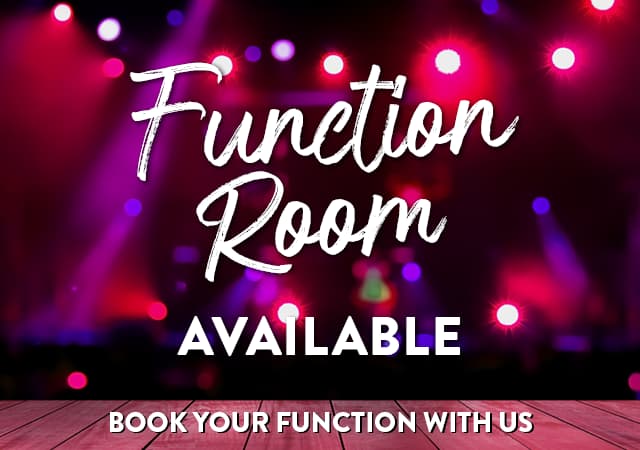 Function Room Available