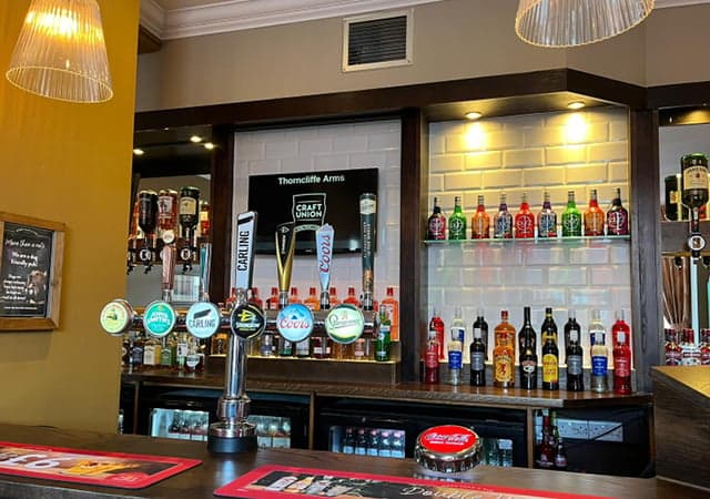 Thorncliffe Arms Bar Area