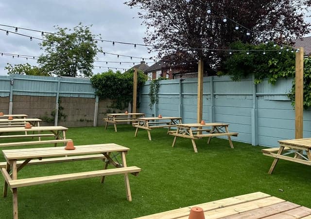 Outdoor area