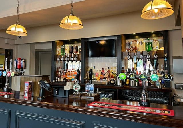 Bar Area and Taps