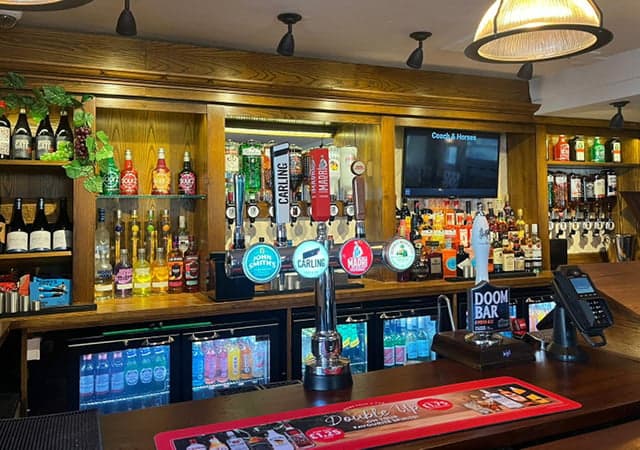 Coach Horses Bar Area