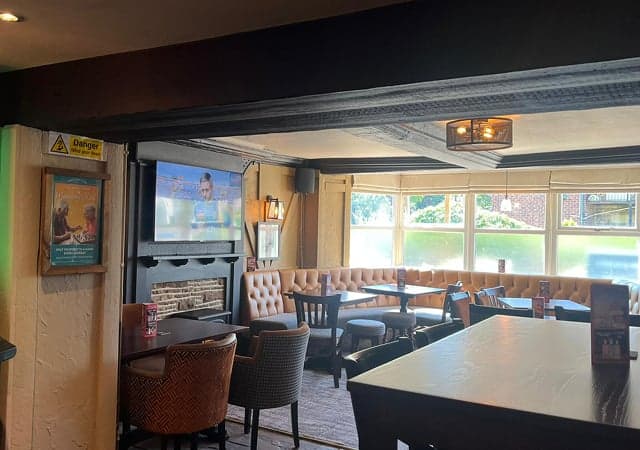 Coach Horses Inside Area