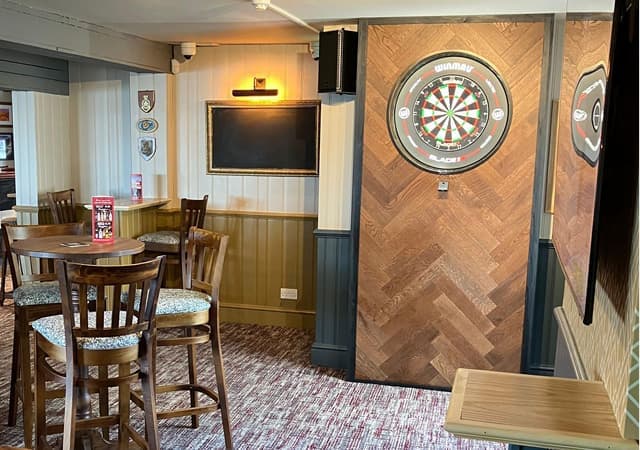 Dart Board area