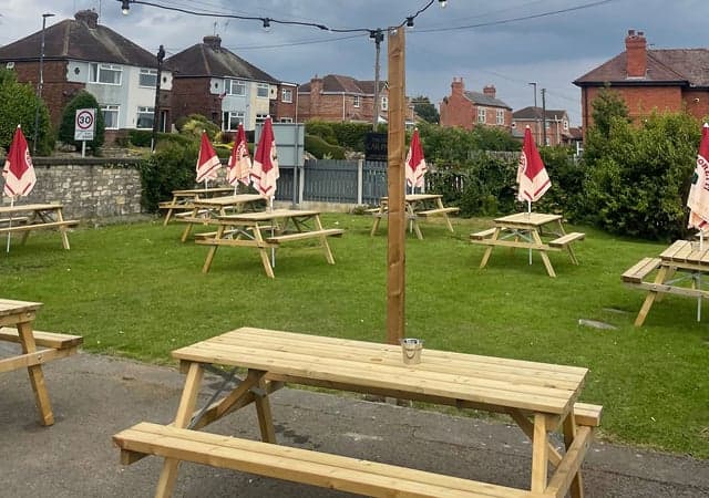 Swan Beer Garden