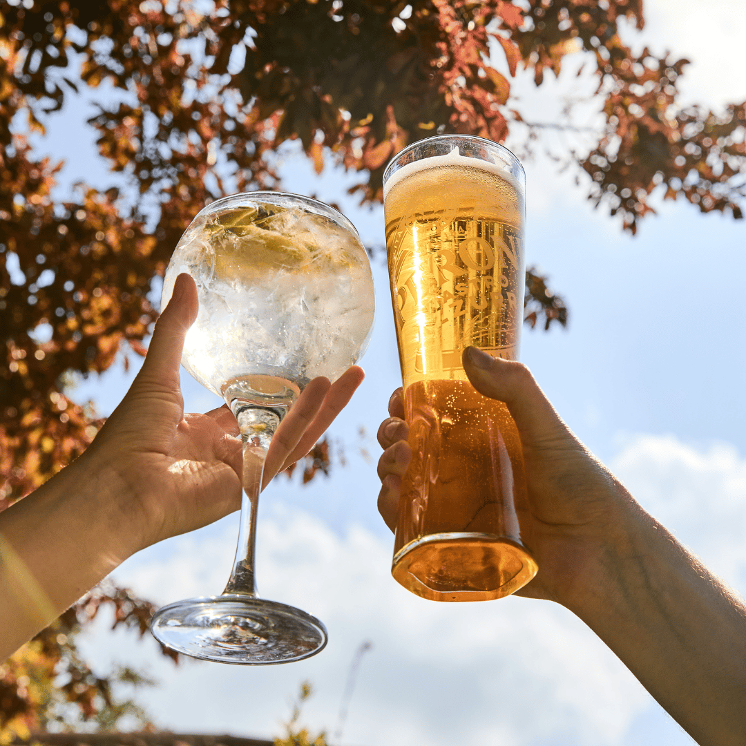 Beer garden weather? We've got you covered