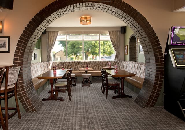 unique area in the Longboat pub