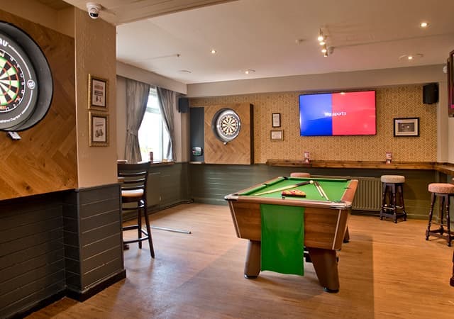 games area