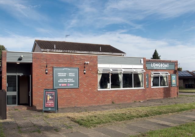 The outside of the Longboat