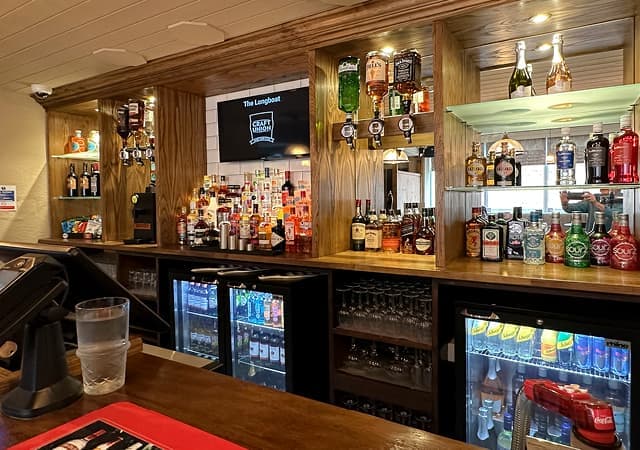 bar area of the pub