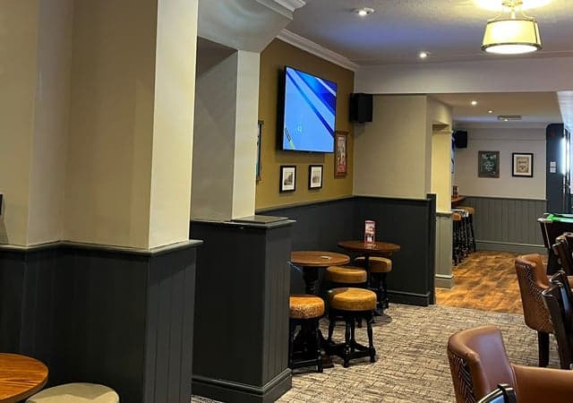 Entertainment area