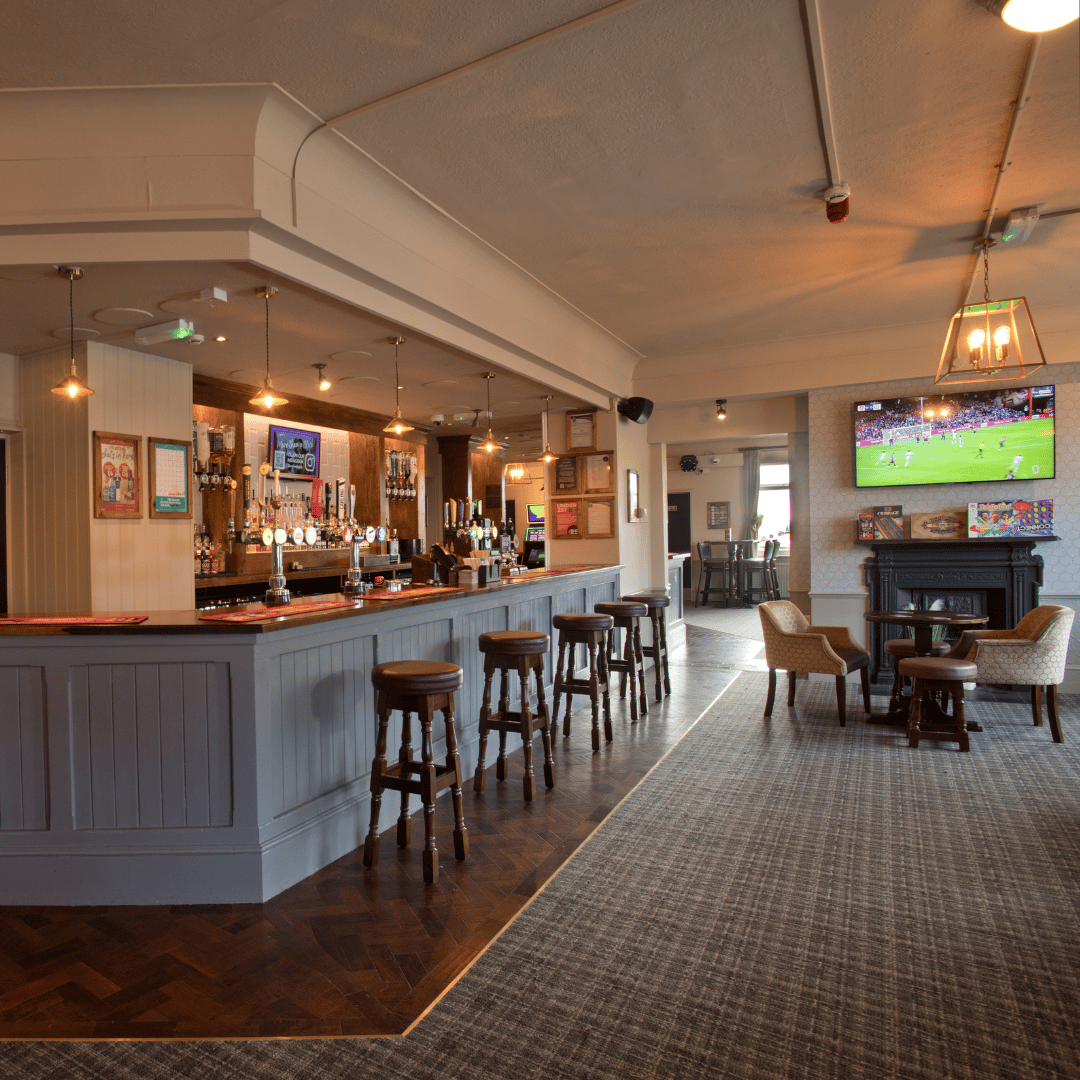 Tudor Rose, Hemel Hempstead - Bar Area