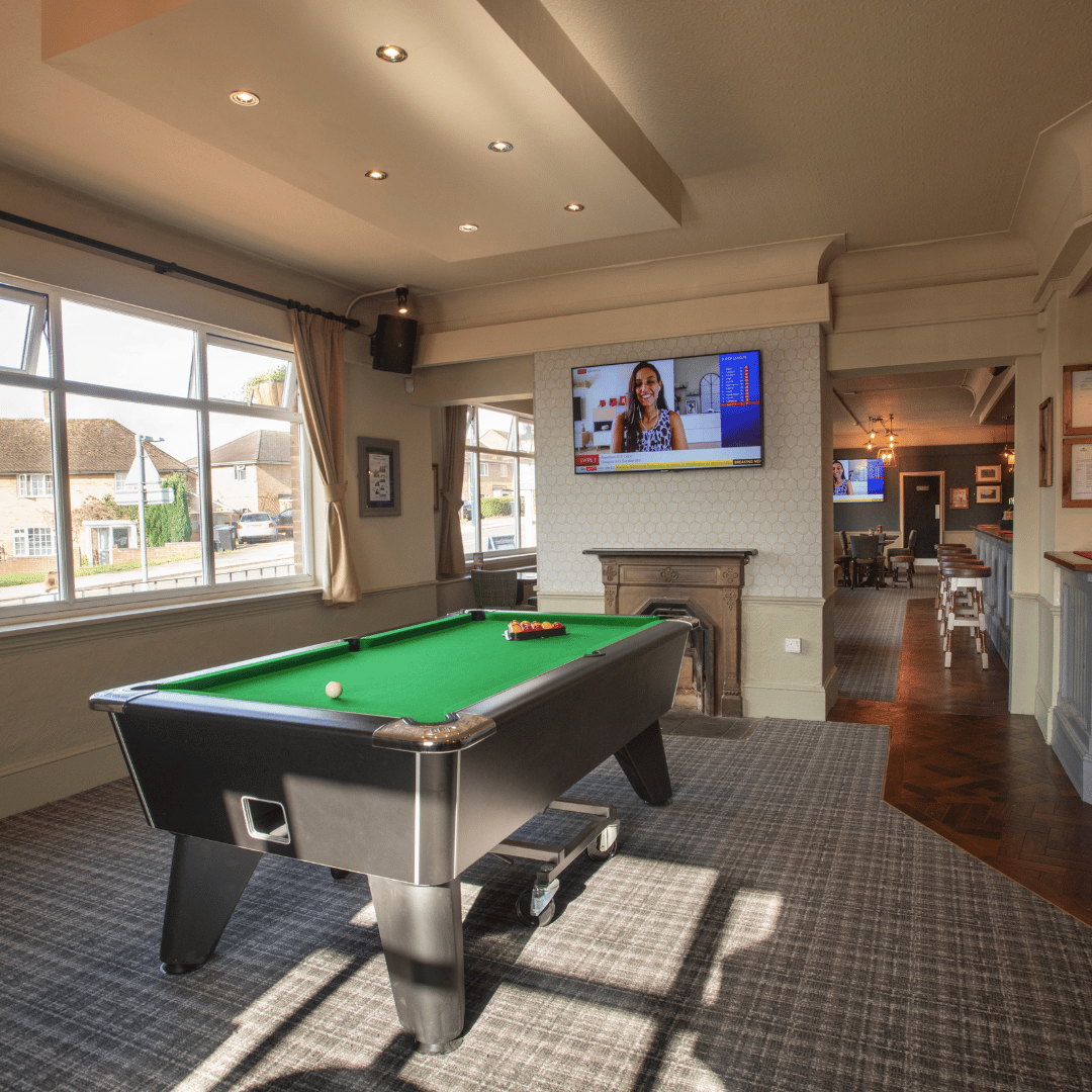 Tudor Rose, Hemel Hempstead - Pool Table
